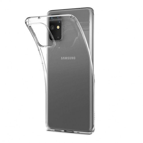 фото товару Накладка Florence силіконова TPU Samsung M31S (2020) M317 transparent (тех.пак)
