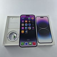 фото товару Apple iPhone 14 Pro Max eSIM 256 GB Deep Purple