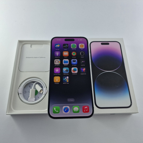 фото товару Apple iPhone 14 Pro Max eSIM 256 GB Deep Purple