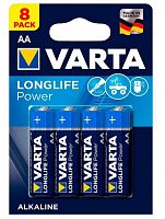 фото товара Батарейка VARTA LongLife Power LR6 8шт./уп.
