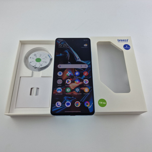 POCO X5 Pro 128 GB Horizon Blue фото товару POCO X5 Pro 128 GB Horizon Blue