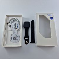 фото товару Apple Watch Series 9 GPS, 45mm, Midnight, Midnight Sport Band, M/L