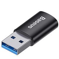 фото товару Бездротовий Bluetooth адаптер BASEUS Ingenuity Mini OTG Type-C to USB 3.1 Black