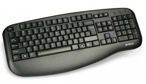 фото товару Клавіатура A4Tech KL-30, black, USB