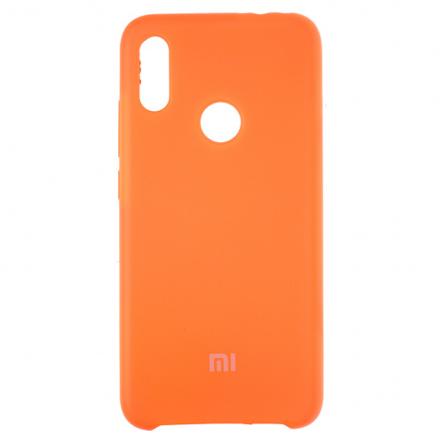 фото товару Накладка Silicone Case High Copy Xiaomi Redmi Note 7 (2019) Orange