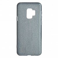 фото товару Накладка Shine 3в1 (PC+TPU) Samsung S9 (G960F) dark blue (тех.пак)