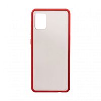 фото товару Накладка Shadow Matte Case Samsung A31 (2020) A315F Red