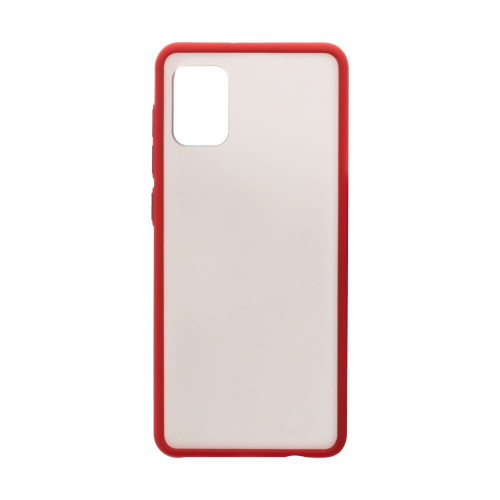 фото товару Накладка Shadow Matte Case Samsung A31 (2020) A315F Red