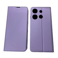 фото товару Чохол-книжка Florence Protect Infinix Smart 7 (X6515) Purple (тех.пак)