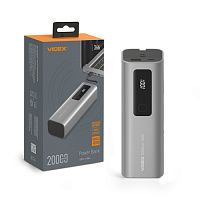 фото товару УМБ VIDEX 20000mAh VPB-366 PD100W+Display Grey