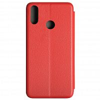 фото товару Чохол-книжка Premium Leather Case Samsung A20s (2019) A207F red (тех.пак)