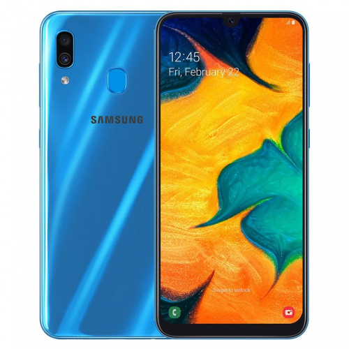 фото товару Samsung A305F Galaxy A30 3/32GB Blue