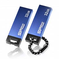 фото товару SILICON POWER 16Gb TOUCH 835 blue