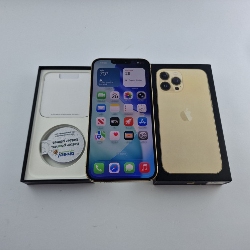 фото товару Apple iPhone 13 Pro Max 512 GB Gold