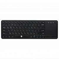 фото товару Клавіатура 2E Touch Keyboard 2E KT100 WL BLACK