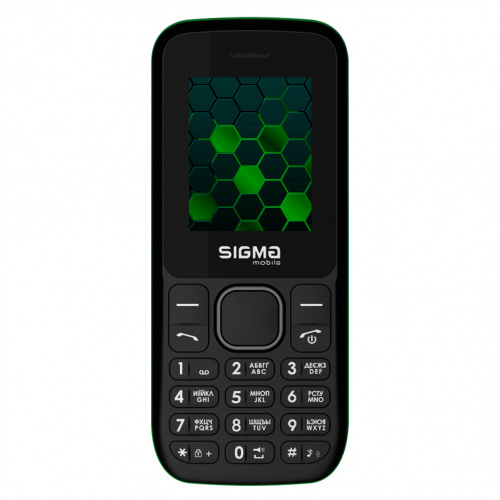 фото товара Sigma X-style 17 UPDATE black-green