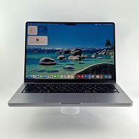 фото товару Apple MacBook Pro 14.2"  Apple M1 Pro (8C CPU/14C GPU), 16 GB, 512 GB, Space Gray