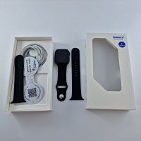 фото товару Apple Watch Series 8 GPS, 45mm, Midnight, Midnight Sport Band