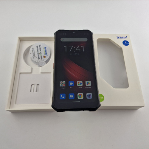 OUKITEL WP13 128 GB Black фото товару OUKITEL WP13 128 GB Black