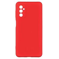 фото товару Накладка силіконова SMTT Samsung A24 (A245F) red (тех.пак)