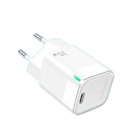 фото товару МЗП Jellico C43 1PD 30W + Type-C to Lightning cable White