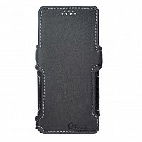 фото товару Чохол-книжка SC широкоформатна (18:9) універсальна 5.8' MATTE Black (тех.пак)