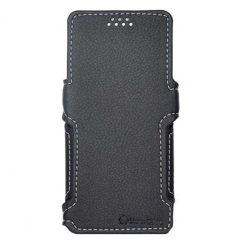 фото товару Чохол-книжка SC широкоформатна (18:9) універсальна 5.8' MATTE Black (тех.пак)