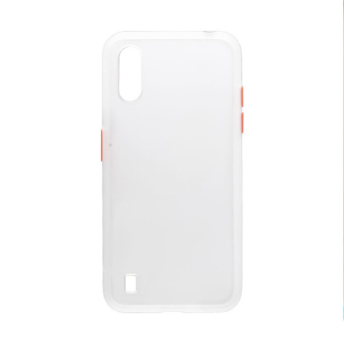фото товару Накладка Shadow Matte Case Samsung A01 (2020) A015F White