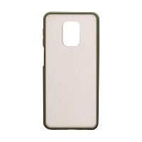 фото товару Накладка Shadow Matte Case Xiaomi Redmi Note 9s/Pro/Max Army