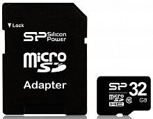 фото товару Silicon Power MicroSDHC 8GB Class 10 (card only)