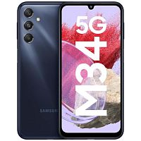 фото товару Samsung M346F Galaxy M34 5G 8/128GB Dark Blue