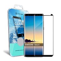 фото товару Захисне скло MakeFuture Samsung Note 8 3D (full glue) Black