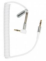 фото товару Кабель JoyRoom S602 Mini Jack 3,5 мм White 1,5м