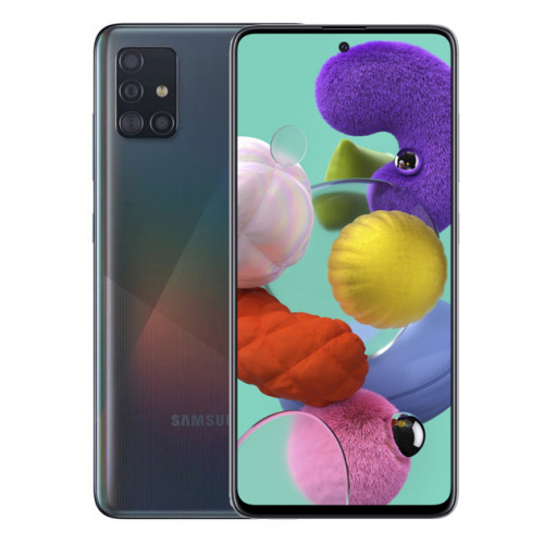 фото товару Samsung A515F Galaxy A51 6/128Gb Black