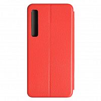 фото товару Чохол-книжка Premium Leather Case Xiaomi Mi A3 red (тех.пак)