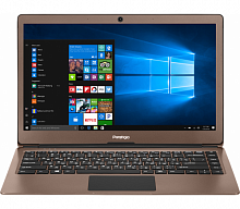 фото товару Ноутбук Prestigio SmartBook 133S Dark Brown 13.3", IPS, Dual Core, 2.4Ghz,3Gb/32Gb, BT4.0, Wi-Fi, 0.3MP/ Windows 10 Pro,