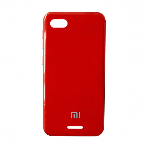 фото товару Накладка Original Silicone Joy touch Xiaomi Redmi 6A Red (тех.пак)