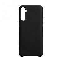 фото товару Накладка Silicone Case High Copy Realme 6 Black