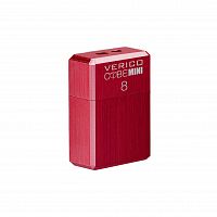 фото товару Verico USB 8Gb MiniCube Red