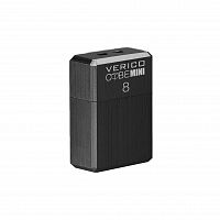 фото товару Verico USB 8Gb MiniCube Black