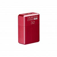 фото товару Verico USB 32Gb MiniCube Red