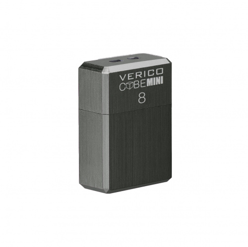 фото товару Verico USB 8Gb MiniCube Gray