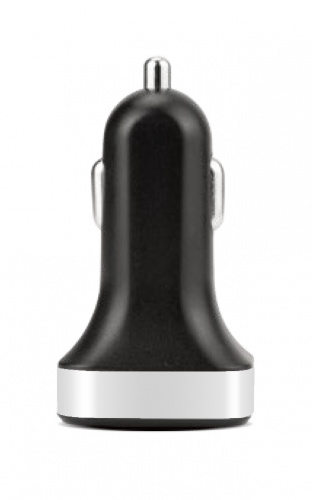 фото товару АЗУ Wesdar U8 2USB 3.1A Black