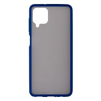 фото товару Накладка Shadow Matte Case Samsung A12 (2021) A125F Blue