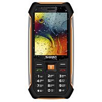 фото товару Sigma X-style 323 RAIN IP54 Black-Orange