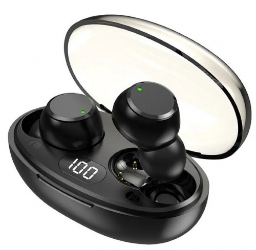 фото товара Навушники Jellico (Bluetooth, TWS), TWS20 Black