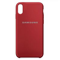 фото товару Накладка Silicone Case High Copy Samsung A10 (2019) A105F China Red