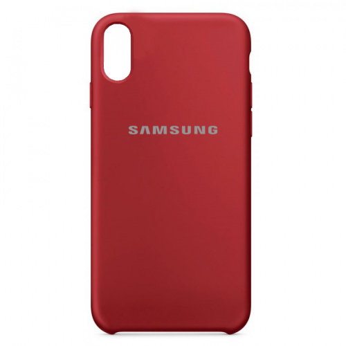 фото товару Накладка Silicone Case High Copy Samsung A10 (2019) A105F China Red