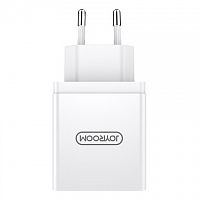 фото товару СЗУ JoyRoom L-M101 1USB 3A QC3.0 White