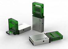 фото товару Verico USB 32Gb Hybrid Mini Green